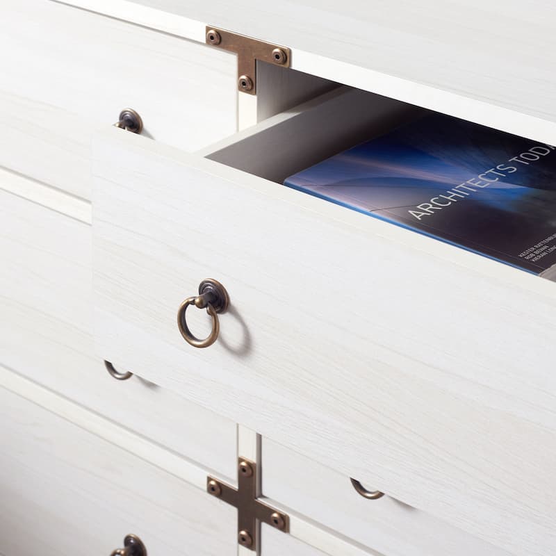 SAFAVIEH Home Galio 6 Drawer Chest