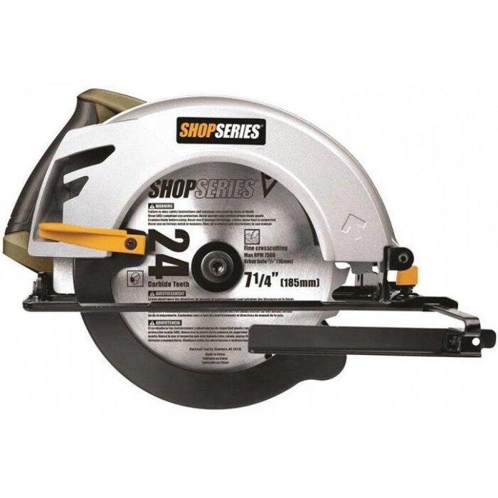 Shop Rockwell Ss3401 Shopseries Circular Saw 7 1 4 Free