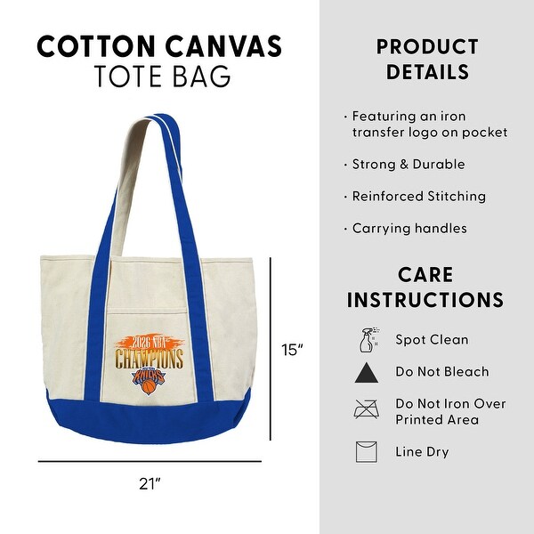 New York Knicks 2026 NBA Champions Tote Bag - Bed Bath & Beyond