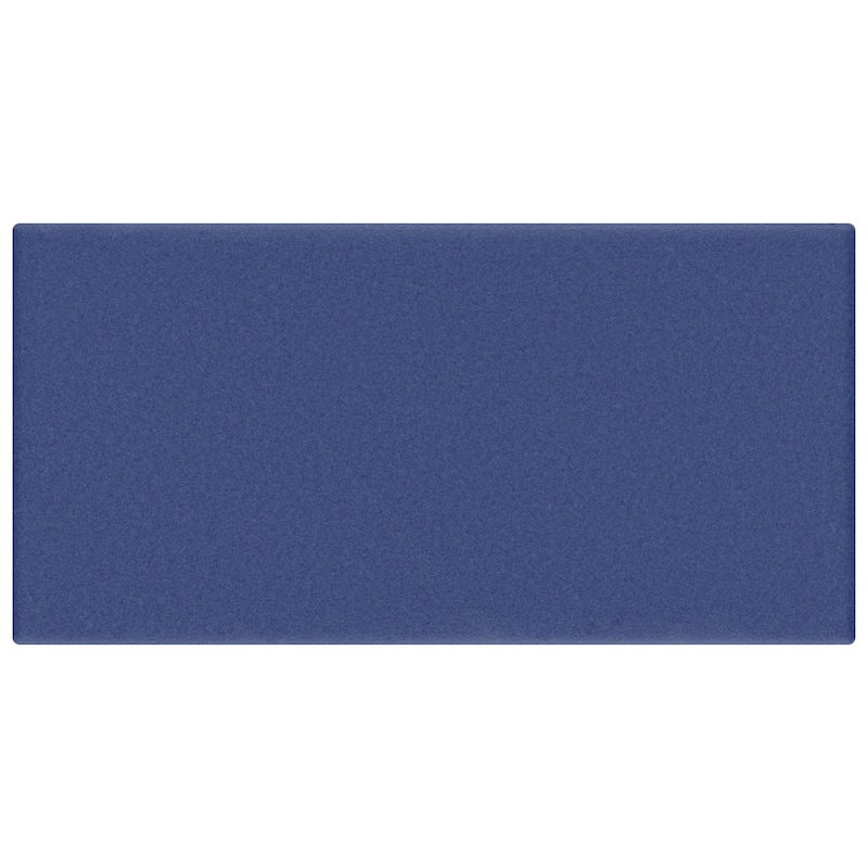 Merola Tile Piscina Brick Cobalt Matte 4-3/4" x 9-5/8" Porcelain Floor and Wall Tile