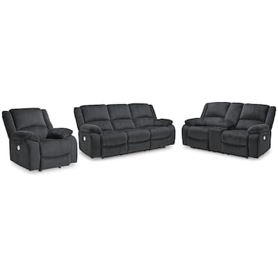 Signature Design by Ashley Draycoll 3-Piece Upholstery Package - 87" W x 40" D x 40" H
