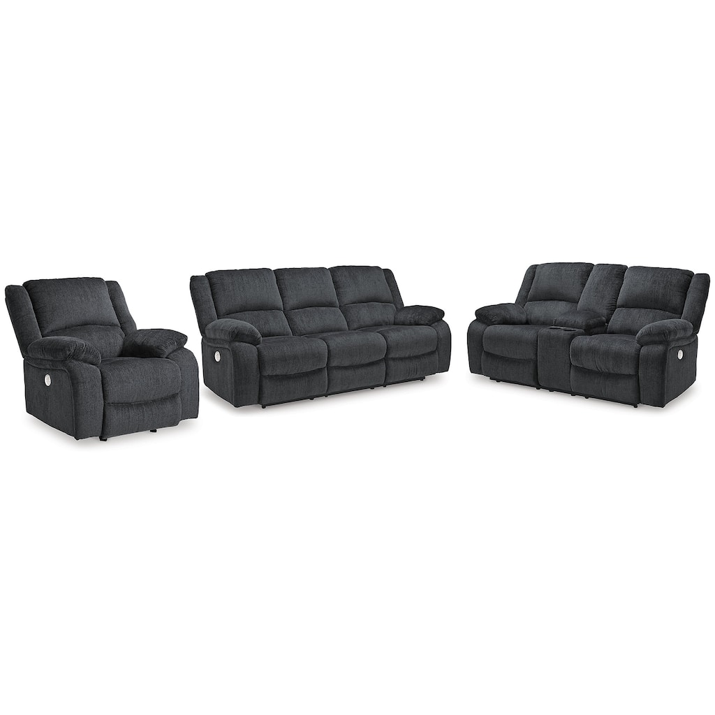 Signature Design by Ashley Draycoll 3-Piece Upholstery Package - 87" W x 40" D x 40" H