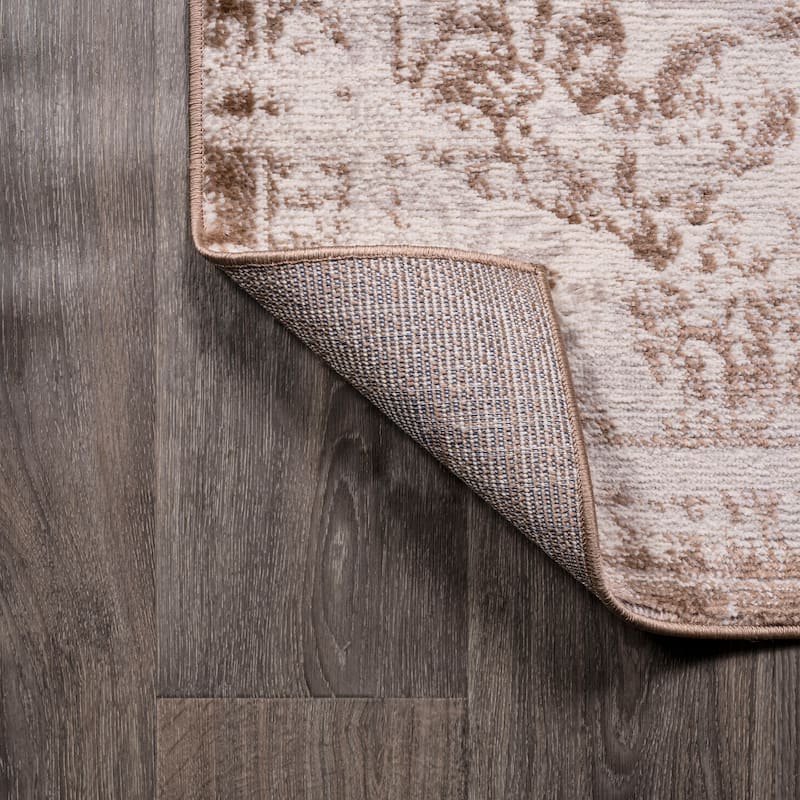 JONATHAN Y Rosalia Ornate Medallion Modern Area Rug
