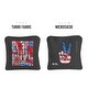 preview thumbnail 2 of 2, Peace Love Freedom Dual Sided Cornhole Bags
