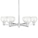 Option Polished Nickel / Clear