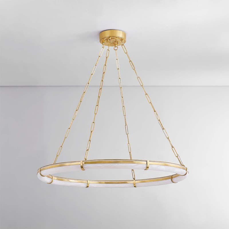 Hudson Valley Lighting 5142 Sennett 42" Wide Ring Chandelier