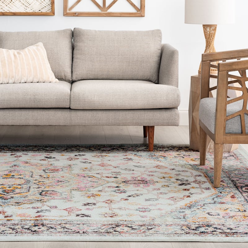 Whitfield Vintage Medallion Indoor Area Rug