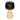 Coffee Portafilter Cleaning Brush with Wooden Handle, 1pcs Brown