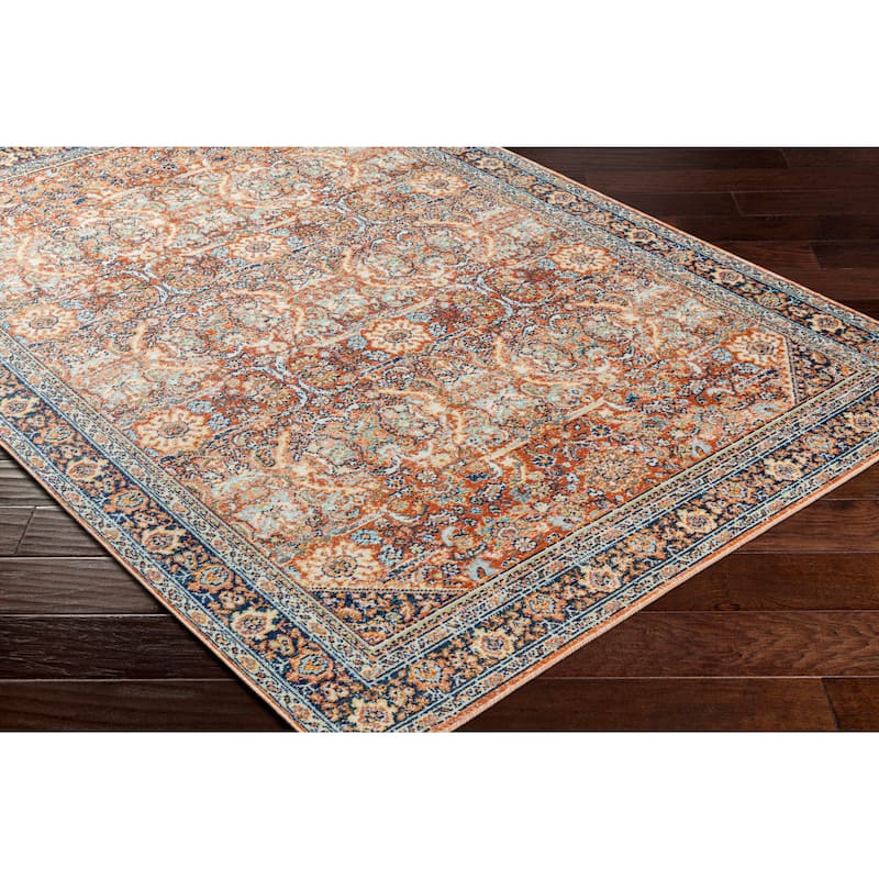 Livabliss Kandali Traditional Indoor/ Outdoor Area Rug