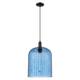 Option Blue Shade / Matte Black