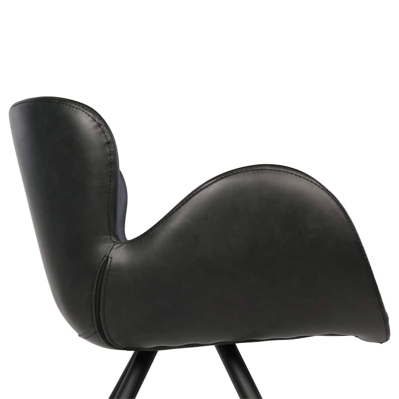 Furnish Theory Terra Serenity Dining Armchair Arm Chair w/ Various Artificial Leather (Polyurethane) Upholstery Covers