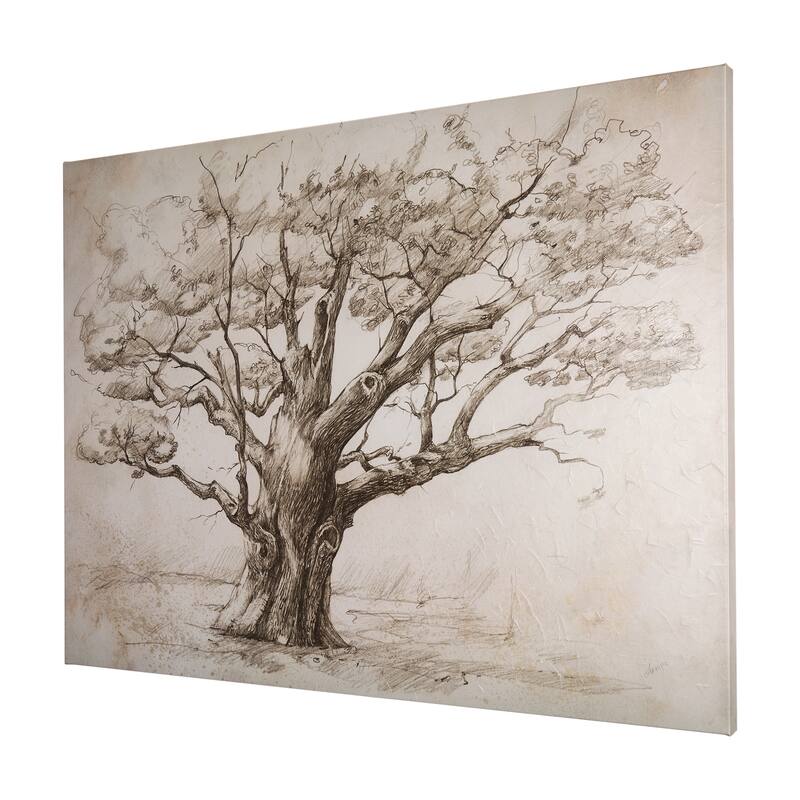 Secret Life Of Tree (40 x 30) Canvas Art Print