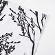 preview thumbnail 14 of 15, Porch & Den Pagosa Tree Branch Lined Window Valance