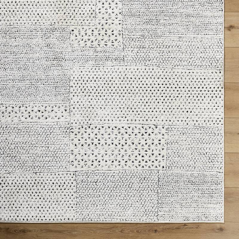 Galey Alix x Livabliss Architect III Modern Geometric Area Rug