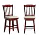 Option Antique Berry Red
