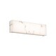 preview thumbnail 6 of 7, Museo LED Bathroom Vanity or Wall Light White - 18