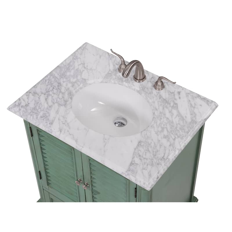 Core 19 - 30 Inch Single Bathroom Vanity