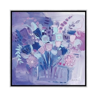 iCanvas "Garden Pastels" by Farida Zaman Framed