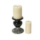 preview thumbnail 39 of 38, Sculptural Terracotta Pillar Candle Holder