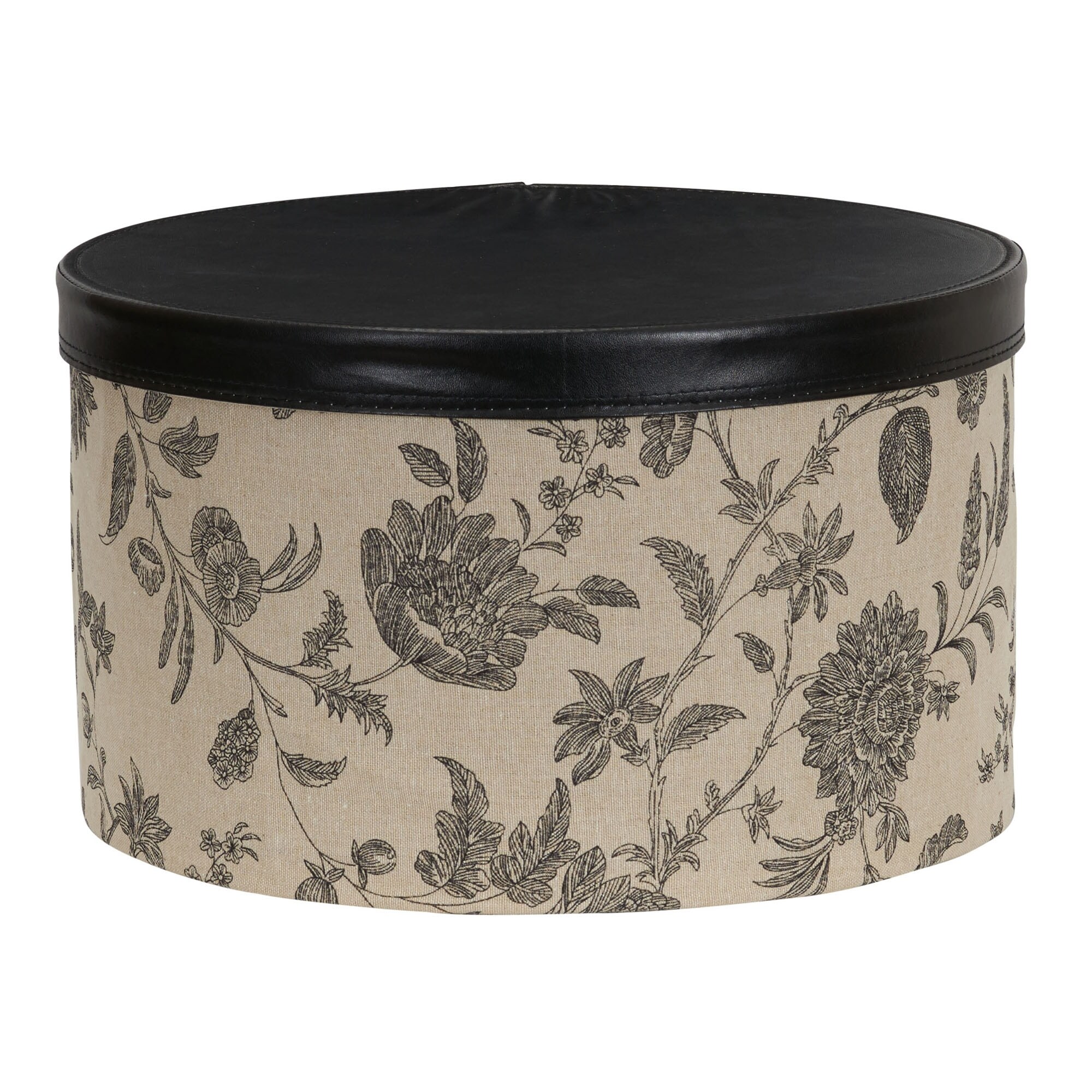 Decorative hat boxes with lids on sale