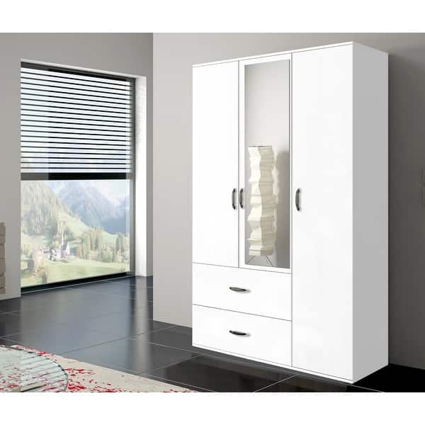 Shop Copper Grove Oldroad 47 Inch Black Wood And Glass Armoire