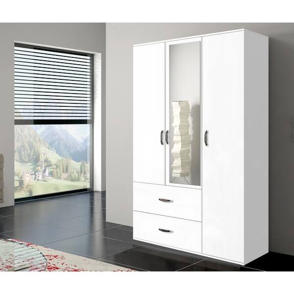 Shop Copper Grove Oldroad 47 Inch Black Wood And Glass Armoire
