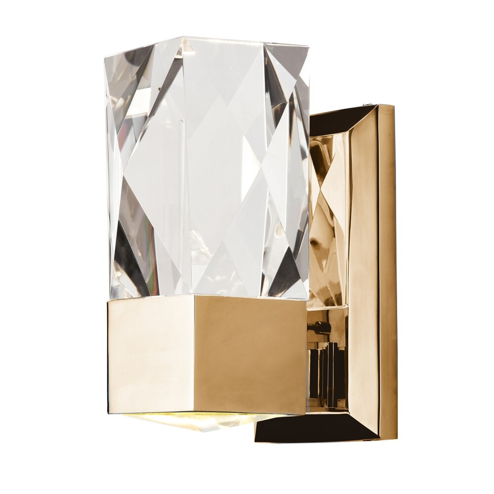 Studio M Empire 2 Light 5" Wide Integrated LED Wall Sconce with