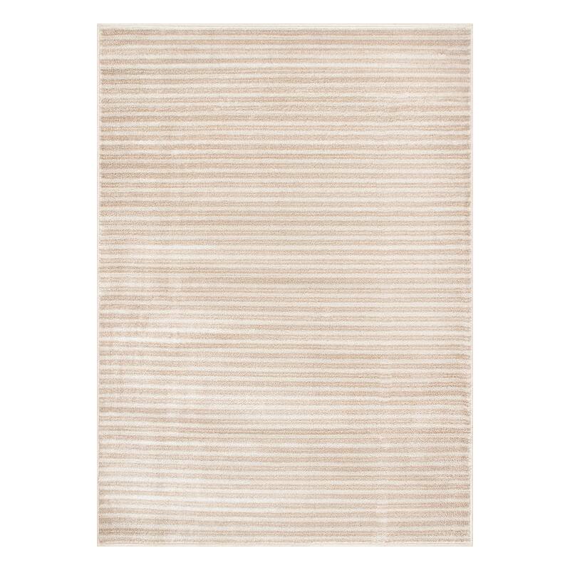 Contemporary Striped Area Rug