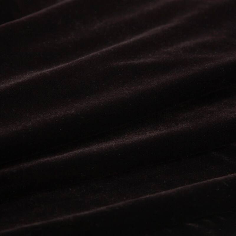 Indigo Hill by HiEnd Accents Estelle Velvet Solid Fluffy Bedding 3 Piece Comforter with Pillow Shams