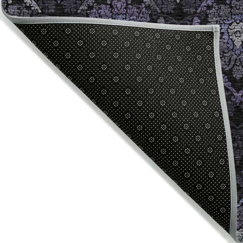 HomeRoots Medallion Transitional Rectangle Outdoor Rug