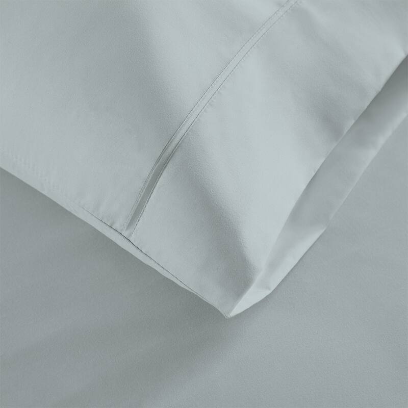 Aireolux 600TC 100% Cotton Wrinkle-Resistant Pillowcase Set