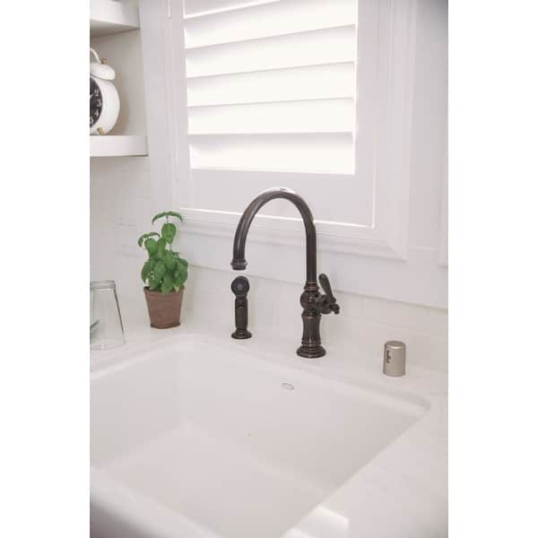Shop Kohler K 99262 Artifacts High Arch 14 11 16 Kitchen Faucet