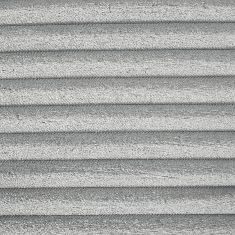 U Shaped Sectional Sofa with 1 Movable Ottoman, Corduroy Upholstered 6 Seater Sofa, Corner Sofa with Storage Pockets