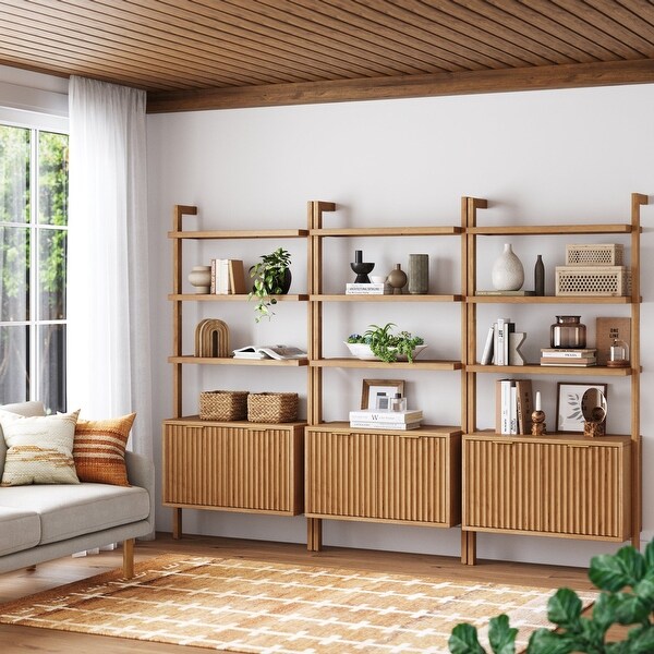 Modern boho bookshelf discount