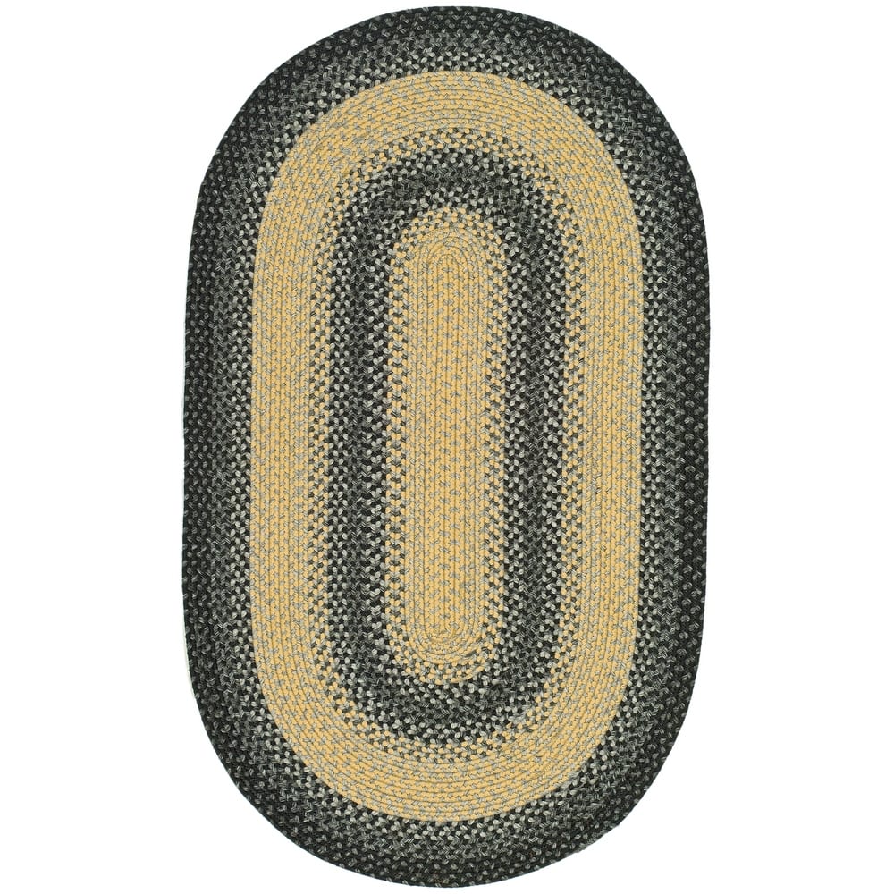 SAFAVIEH Handmade Braided Kita Country Rug