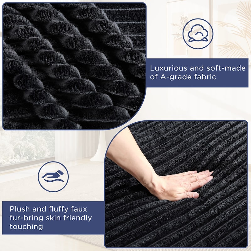 67" Upholstered Chaise Lounge Chair Sleeper Sofa Bed with Pillows, No Assembly Required