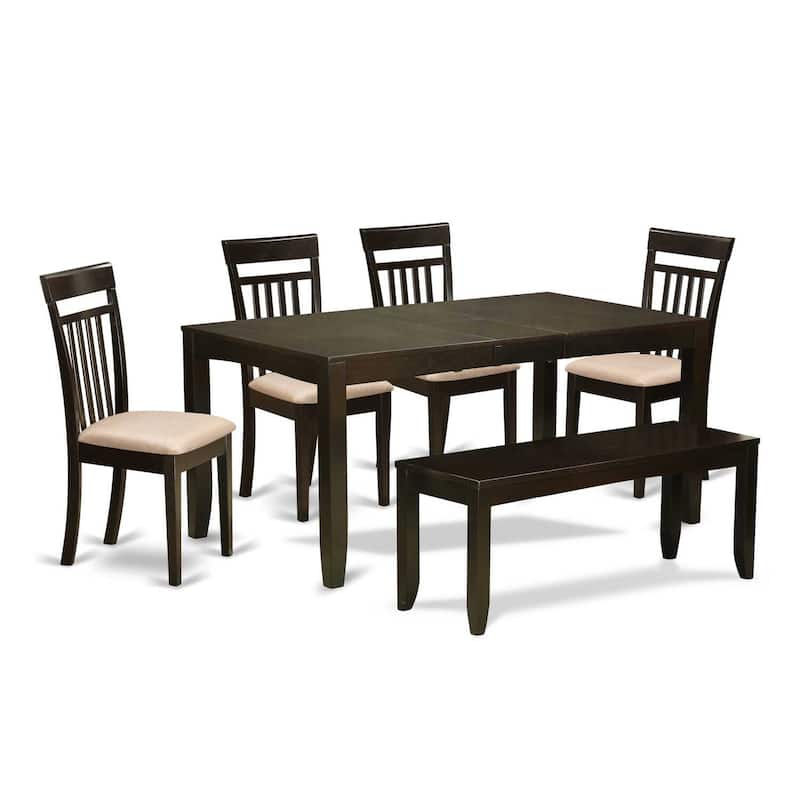 Dining Room Table Set - Wood Table with Chairs - Kitchen Table Set - Allure Room Set