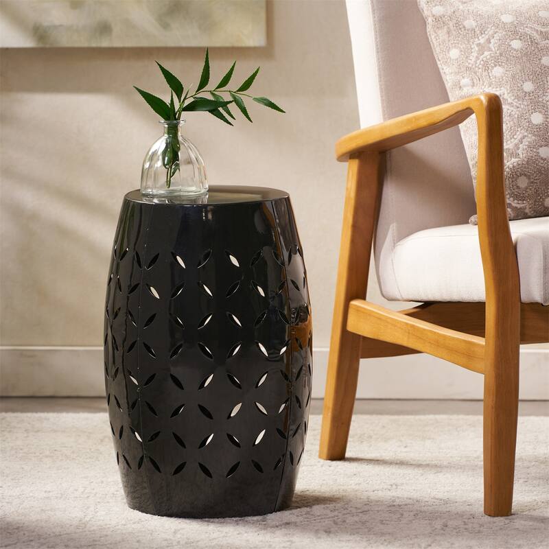 12" Modern Side Table