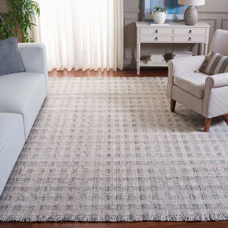 SAFAVIEH Handmade Renewal Friedlinde Rug - 9' x 12' - Grey
