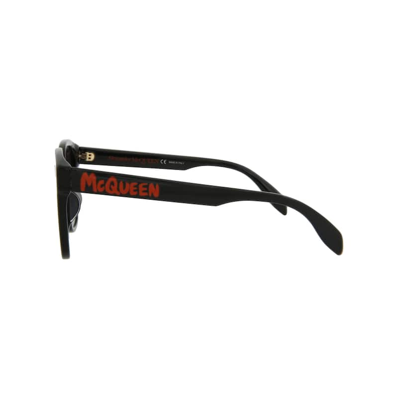 Alexander McQueen Square-Frame Acetate Sunglasses