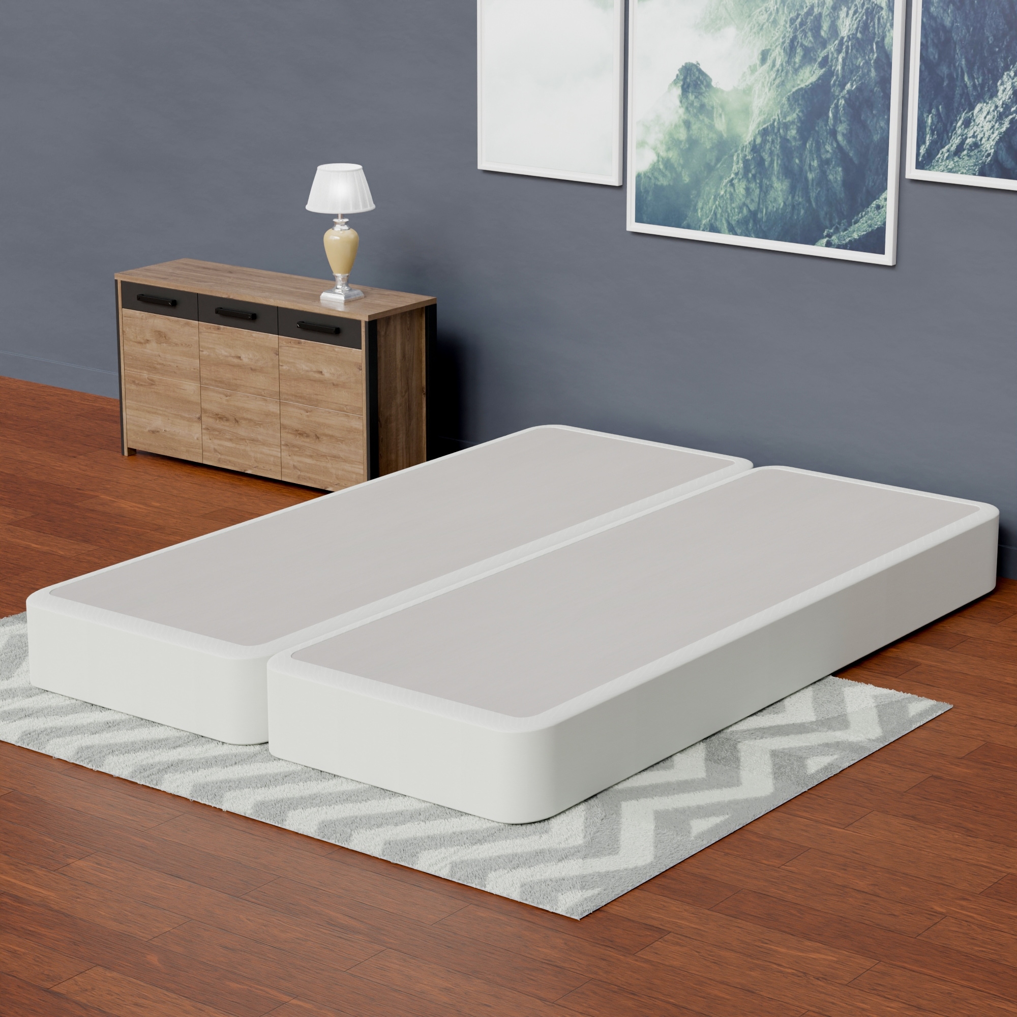 Box spring outlet foundation full