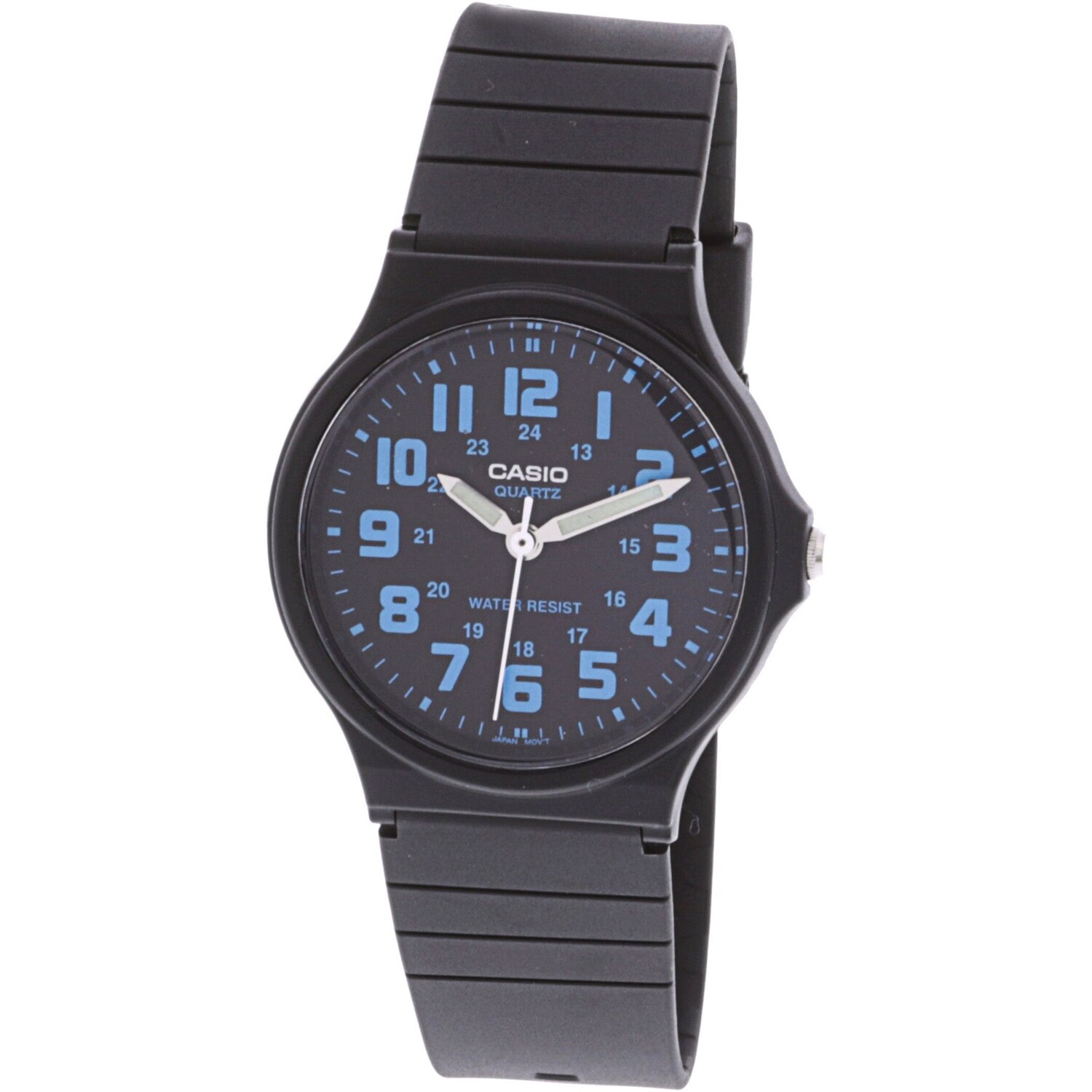 casio quartz black