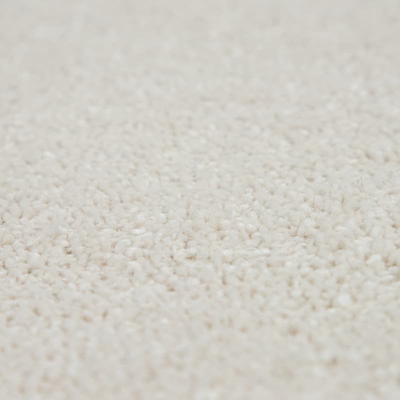 Solid Low-Pile Rug for Living Room in Plain Colors
