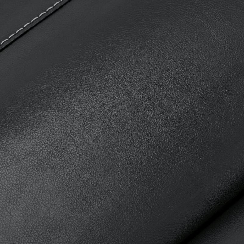 MCombo 380lbs Oversized Dual Motors Power Lift Recliner Chair, for Heights 5'7''-6'6" Big and Tall People, Faux Leather R7177