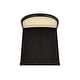 preview thumbnail 14 of 15, Panama 18" Curved Cane Rattan Boucle Upholstered Dining Chair (Set of 2)