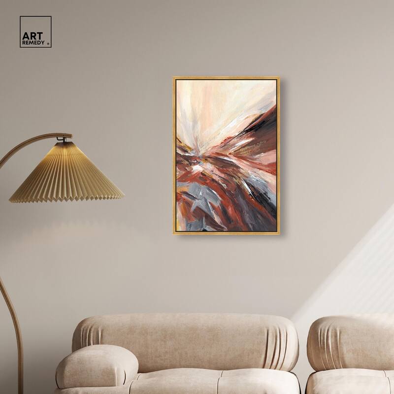 Terra Mystica II Canvas by Art Remedy