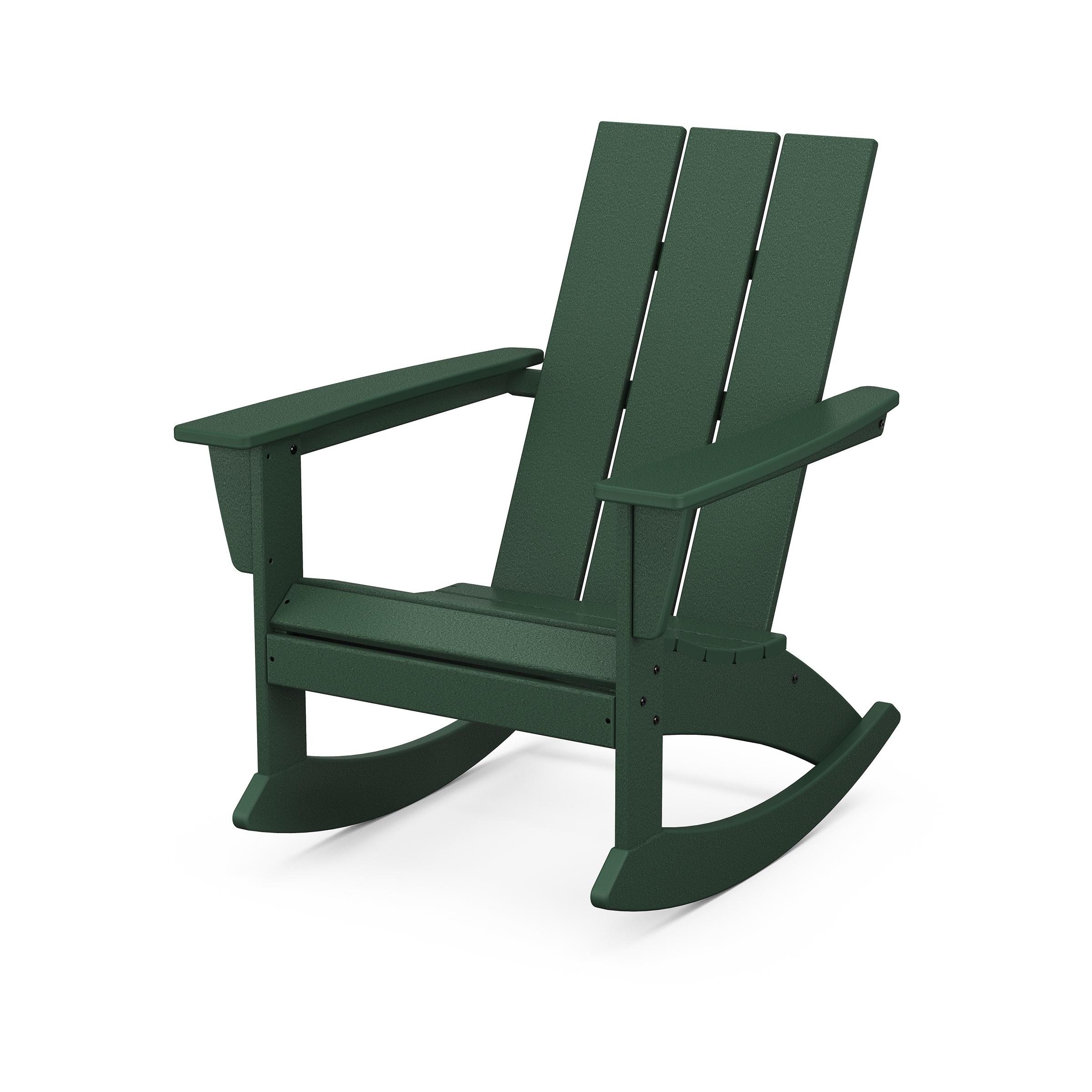 POLYWOOD Modern Adirondack Rocking Chair Bed Bath Beyond