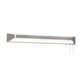 Option Satin Nickel / White