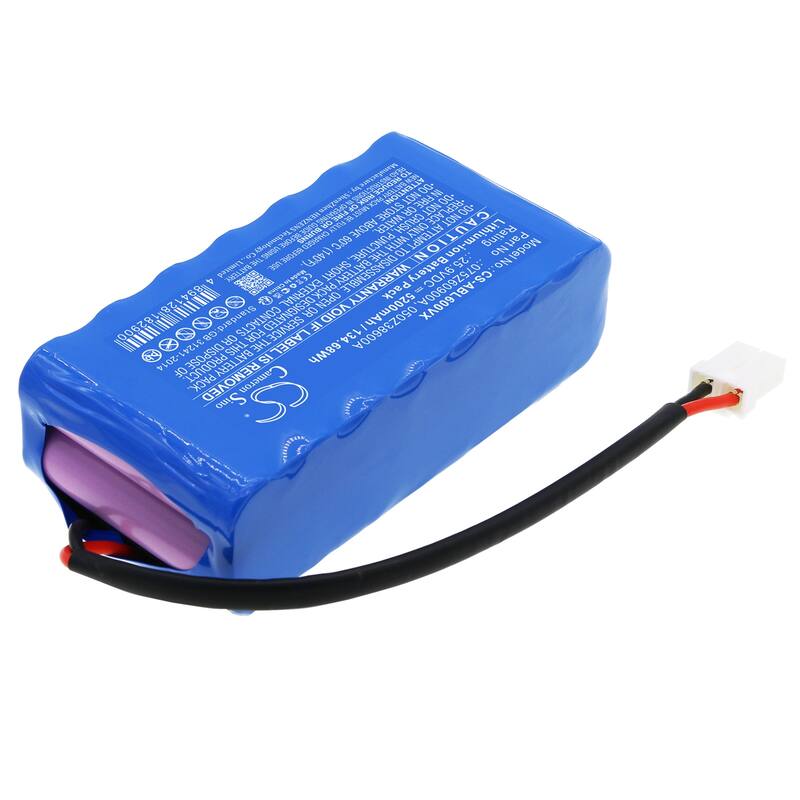 Battery for Wiper i140 Ambrogio Twenty ZR Elite 050Z38600A 075Z60900A 050Z36600A - Blue