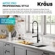 preview thumbnail 112 of 122, Kraus Artec 2-Function Commercial Pulldown Pot Filler Kitchen Faucet